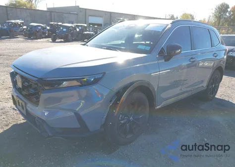 2025 Honda Cr-V Hybrid Sport-L z USA, uszkodzony, nr VIN 2HKRS6H89SH815205